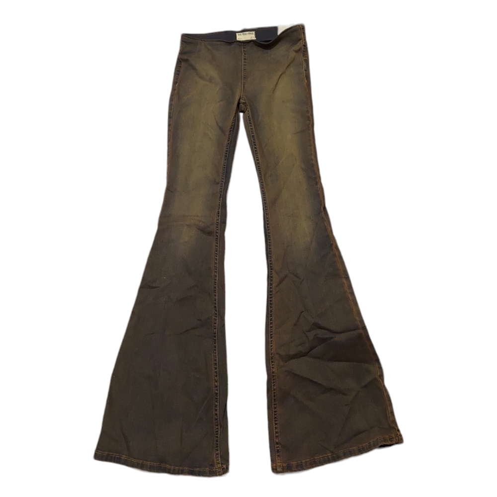 We The Free Penny Pull-On Flare Jeans NWT Free People